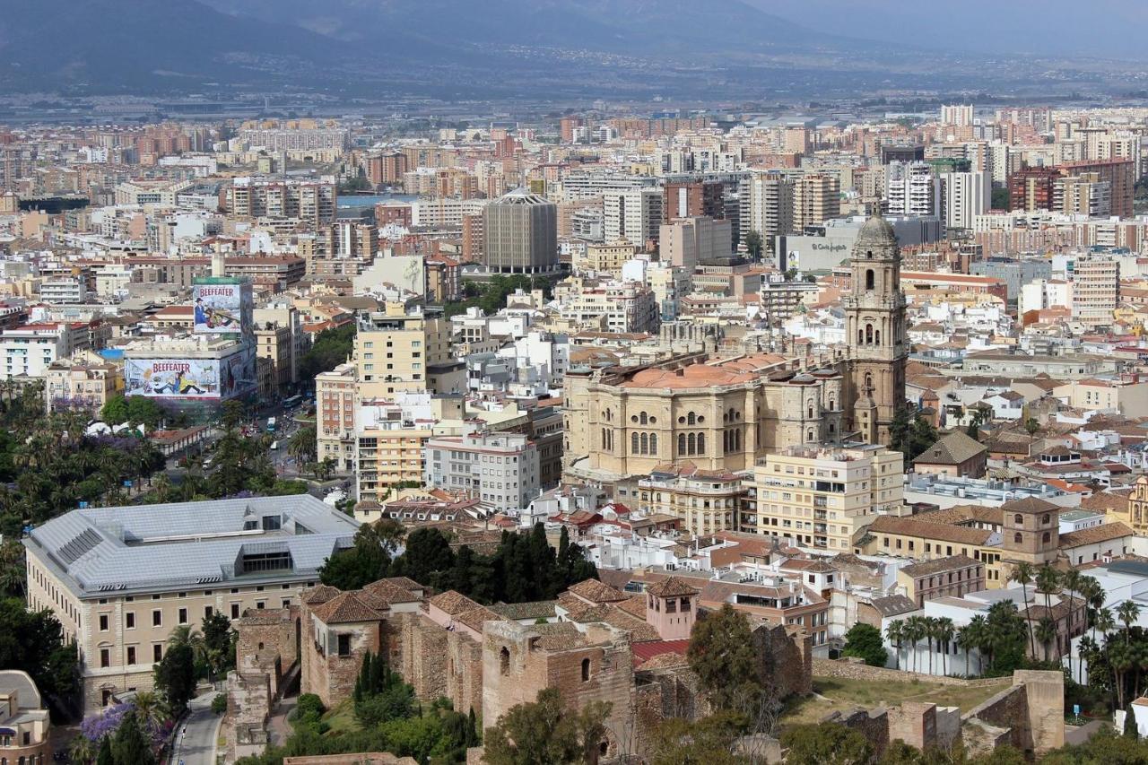 Apartament Del Parque Flats - Alamos Malaga Zewnętrze zdjęcie