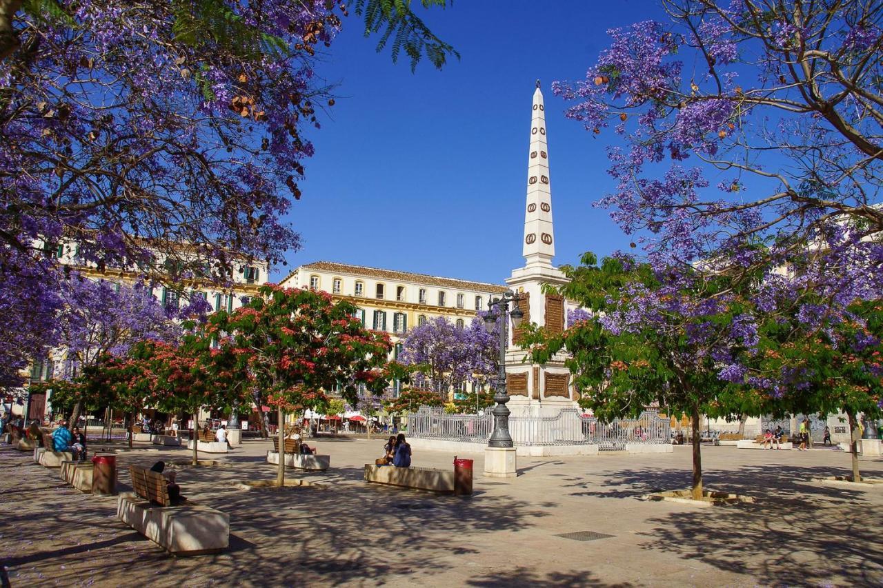 Apartament Del Parque Flats - Alamos Malaga Zewnętrze zdjęcie
