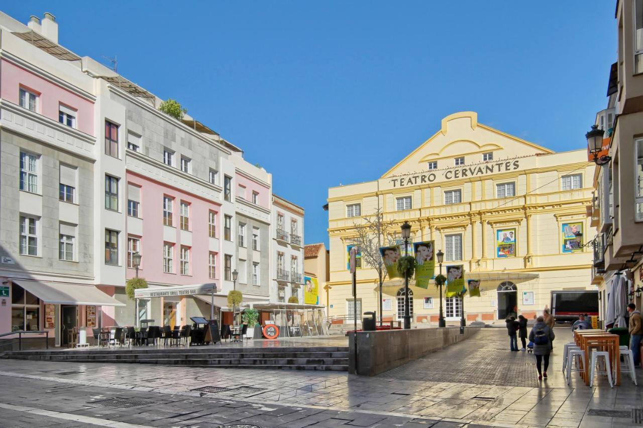 Apartament Del Parque Flats - Alamos Malaga Zewnętrze zdjęcie