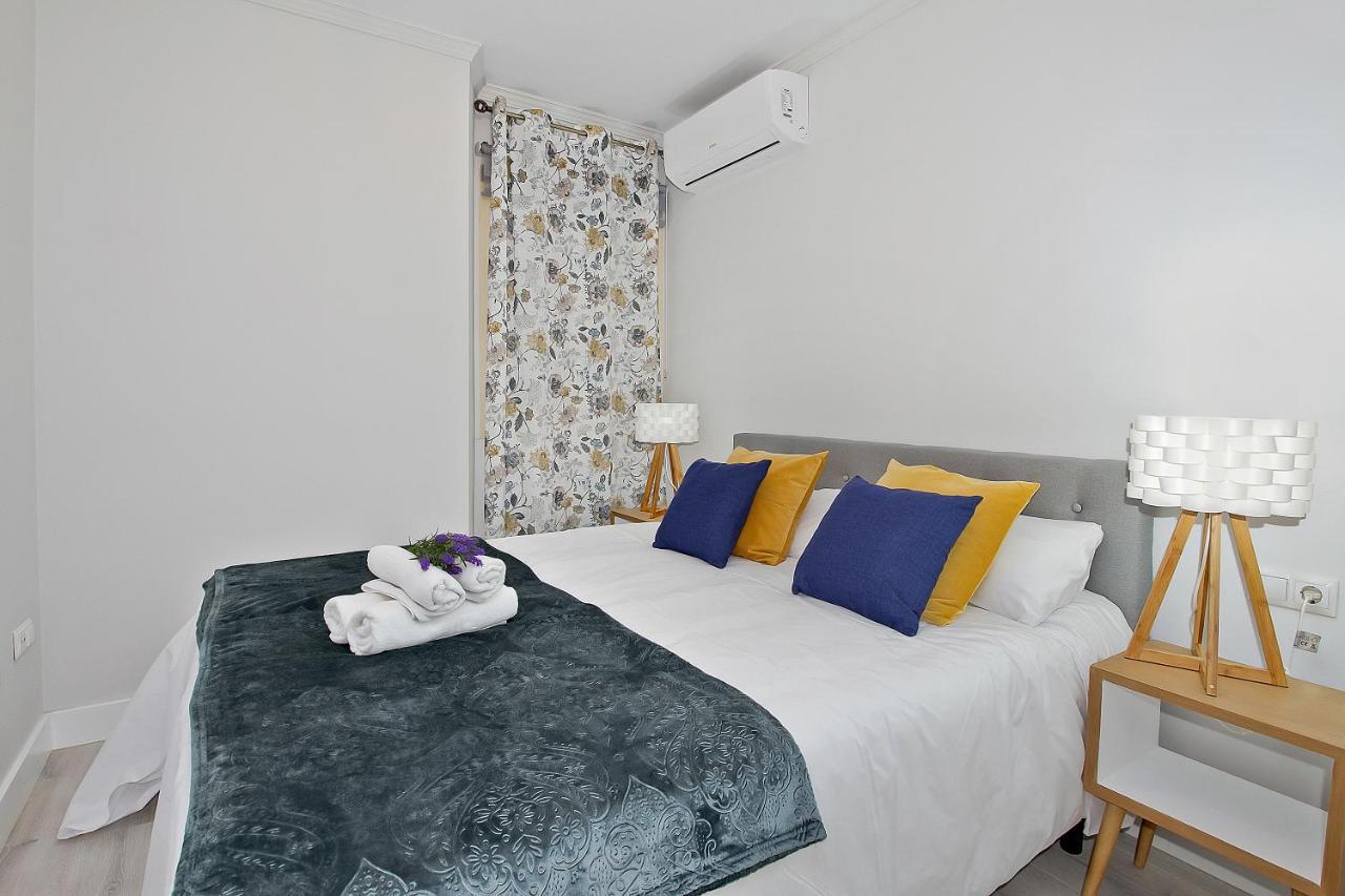 Apartament Del Parque Flats - Alamos Malaga Zewnętrze zdjęcie