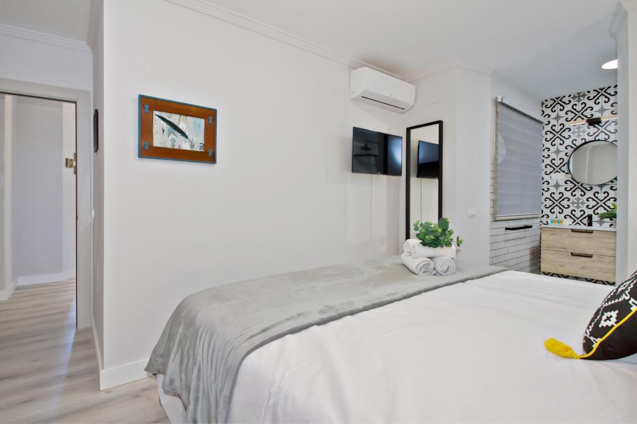 Apartament Del Parque Flats - Alamos Malaga Zewnętrze zdjęcie