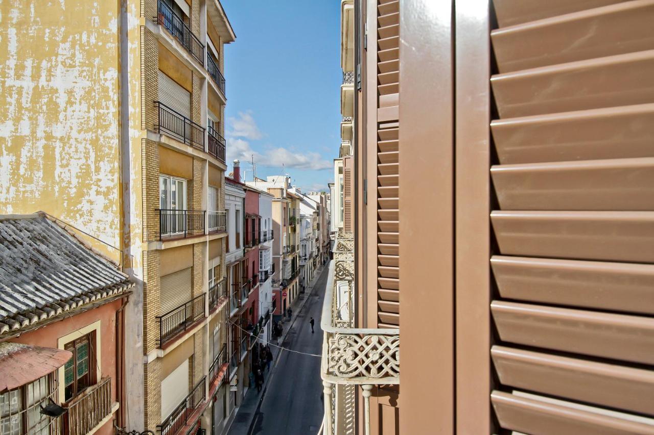 Apartament Del Parque Flats - Alamos Malaga Zewnętrze zdjęcie
